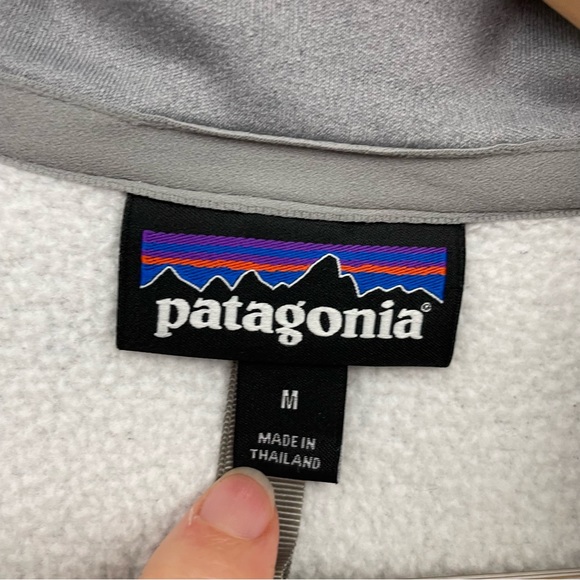 Patagonia full sip jacket size M stains - Picture 2 of 14